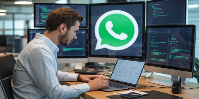 A melhor plataforma oficial de API para disparos no WhatsApp